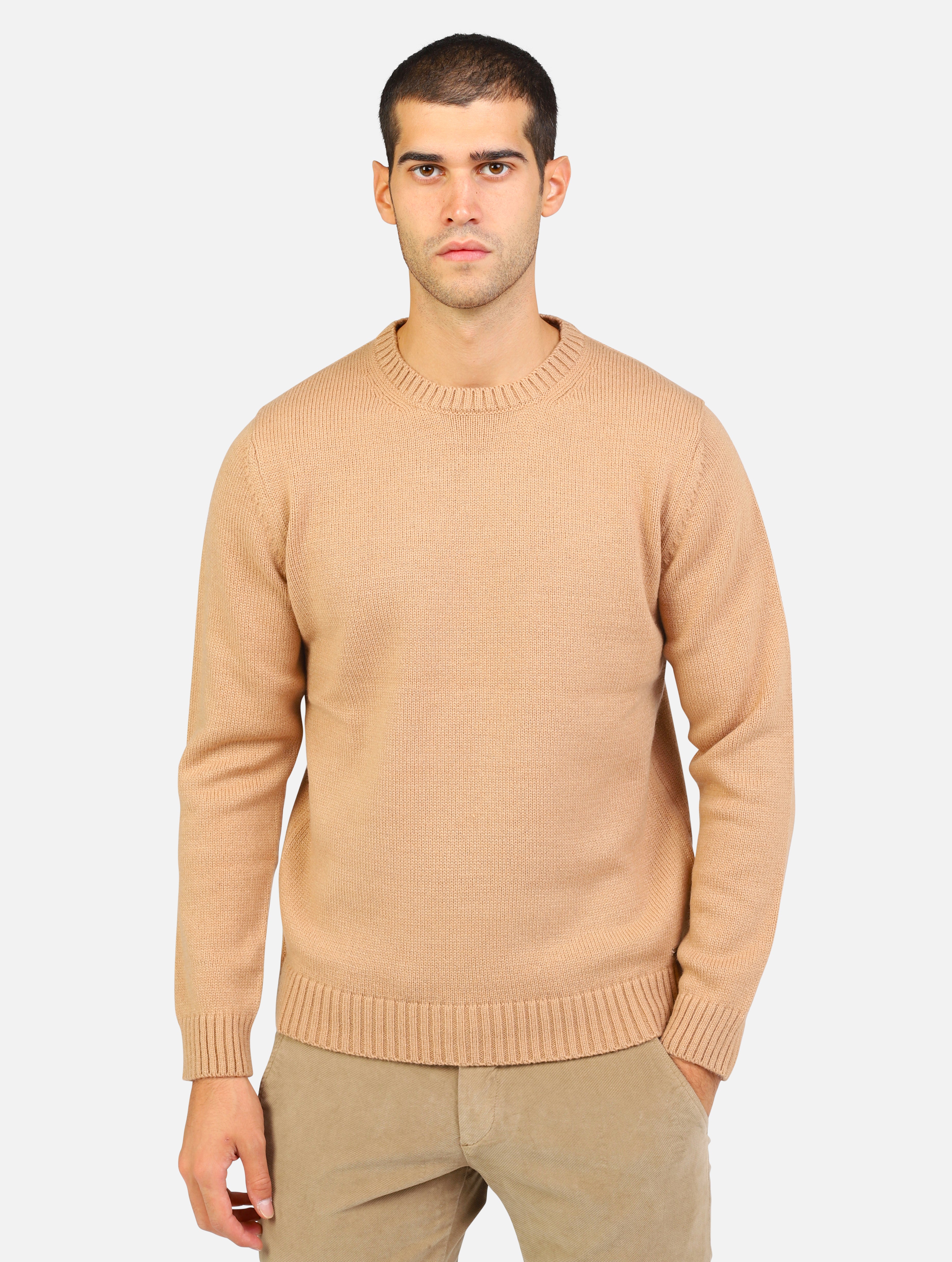 maglione girocollo