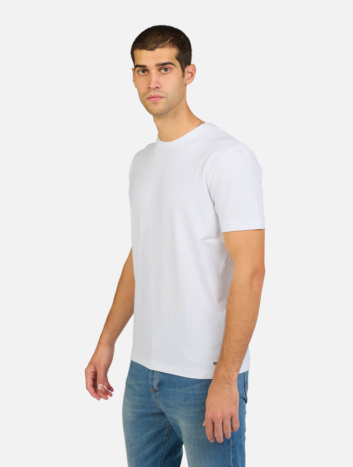 t-shirt girocollo manica corta