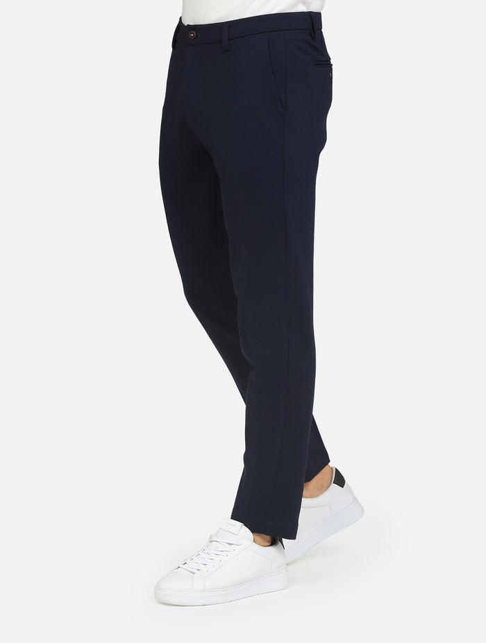 Markup mk795110 pantalone chinos regular punto milano