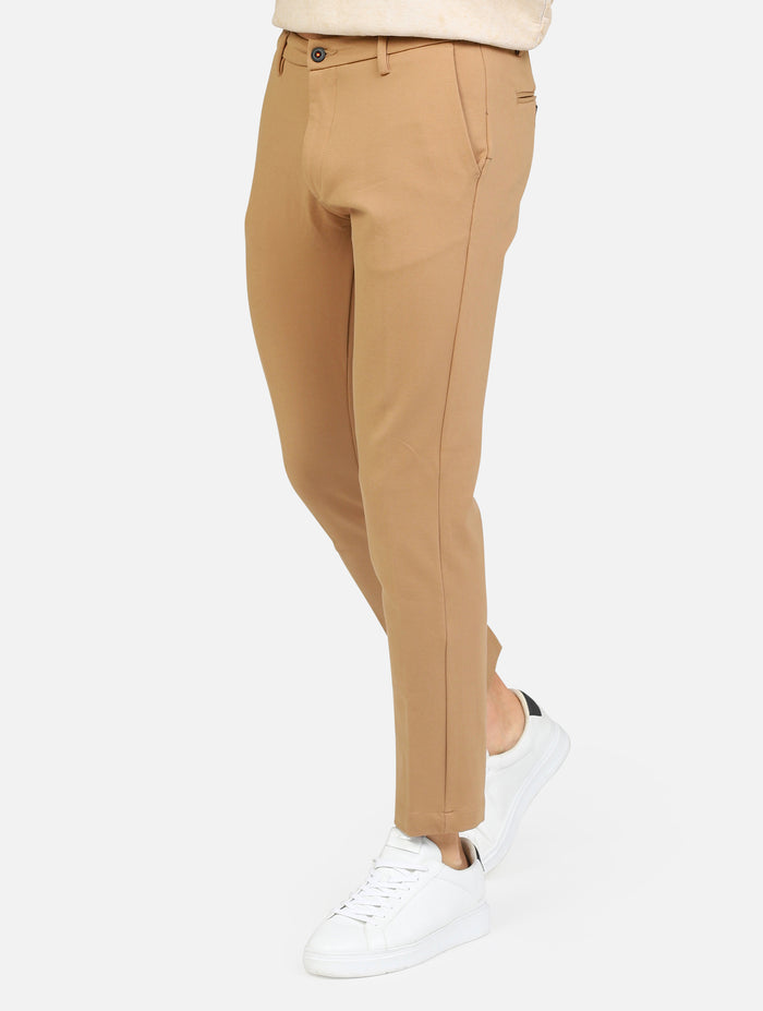 Markup mk795110 pantalone chinos regular punto milano