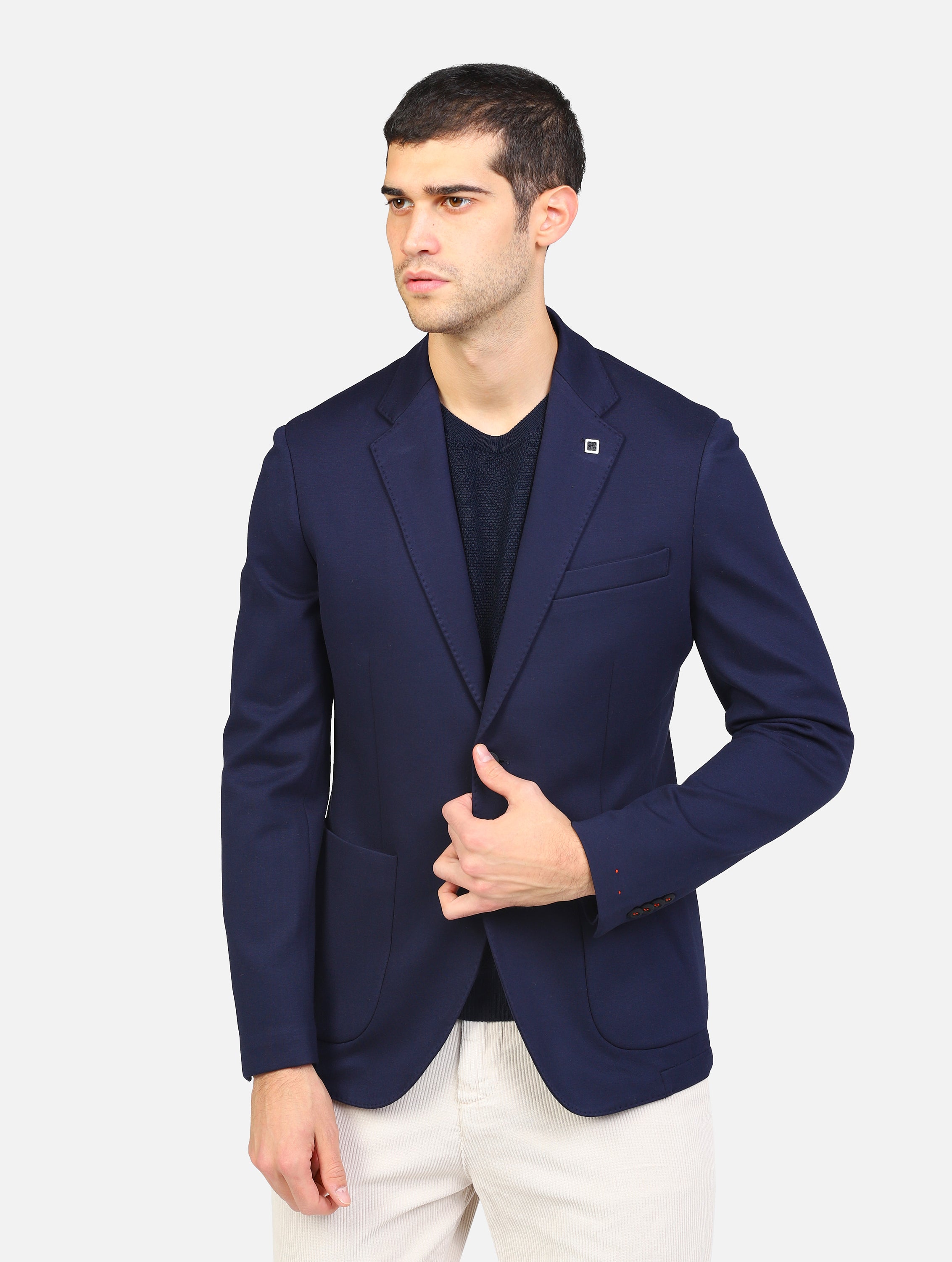 giacca monopetto blazer punto milano