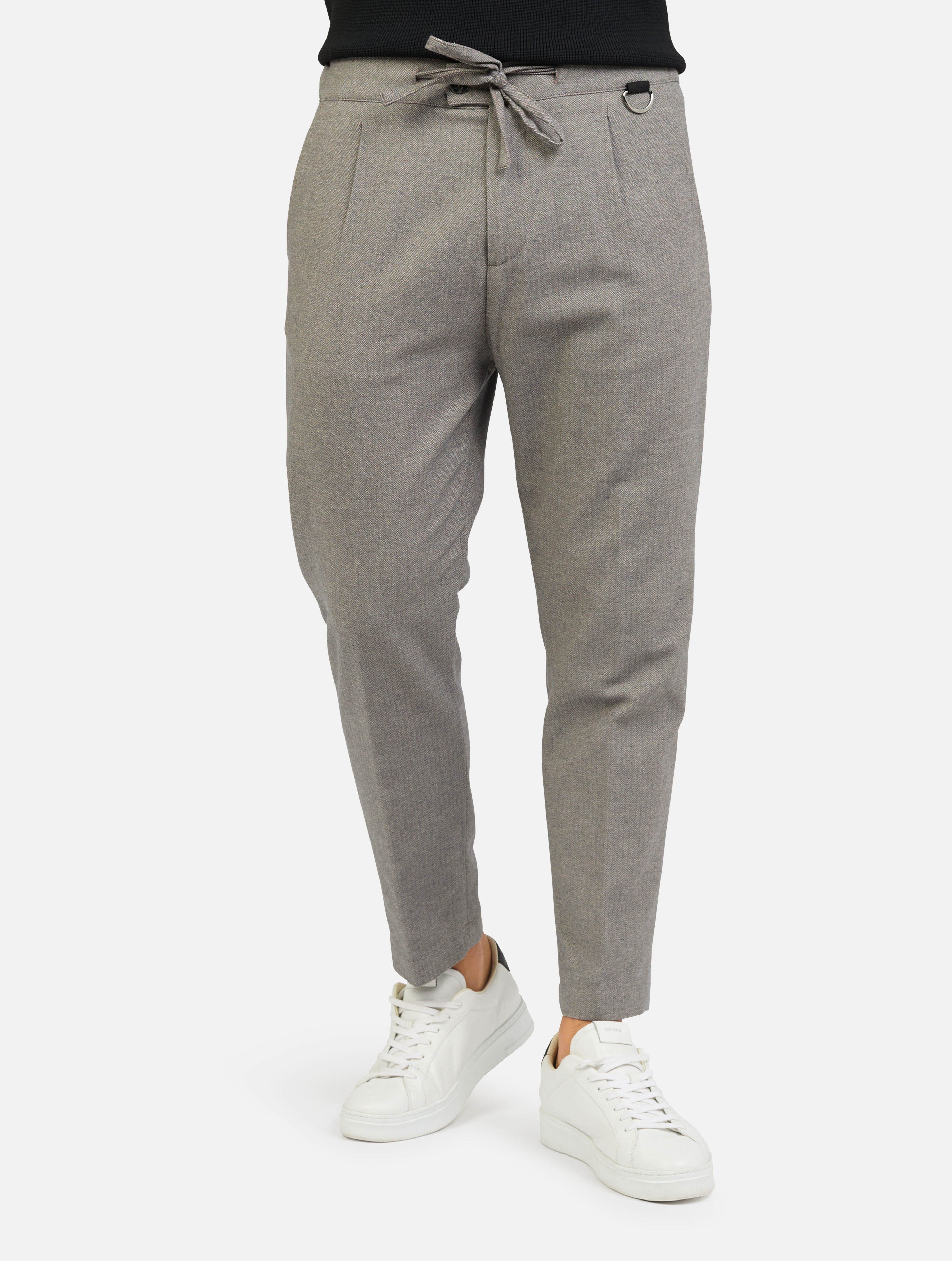 Pantalaccio scarlet grigio uomo 