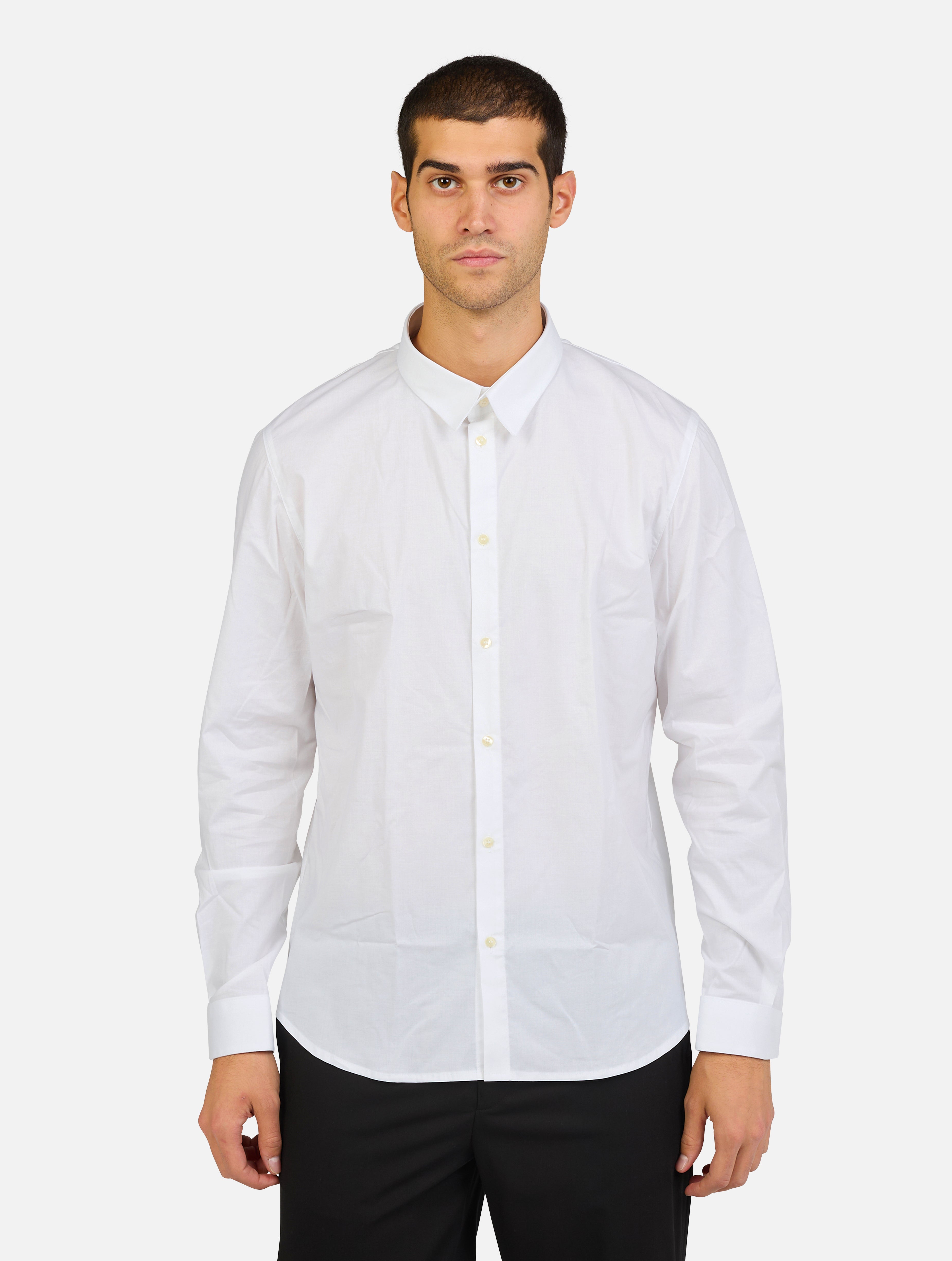 Camicia zuma classica bianco uomo 