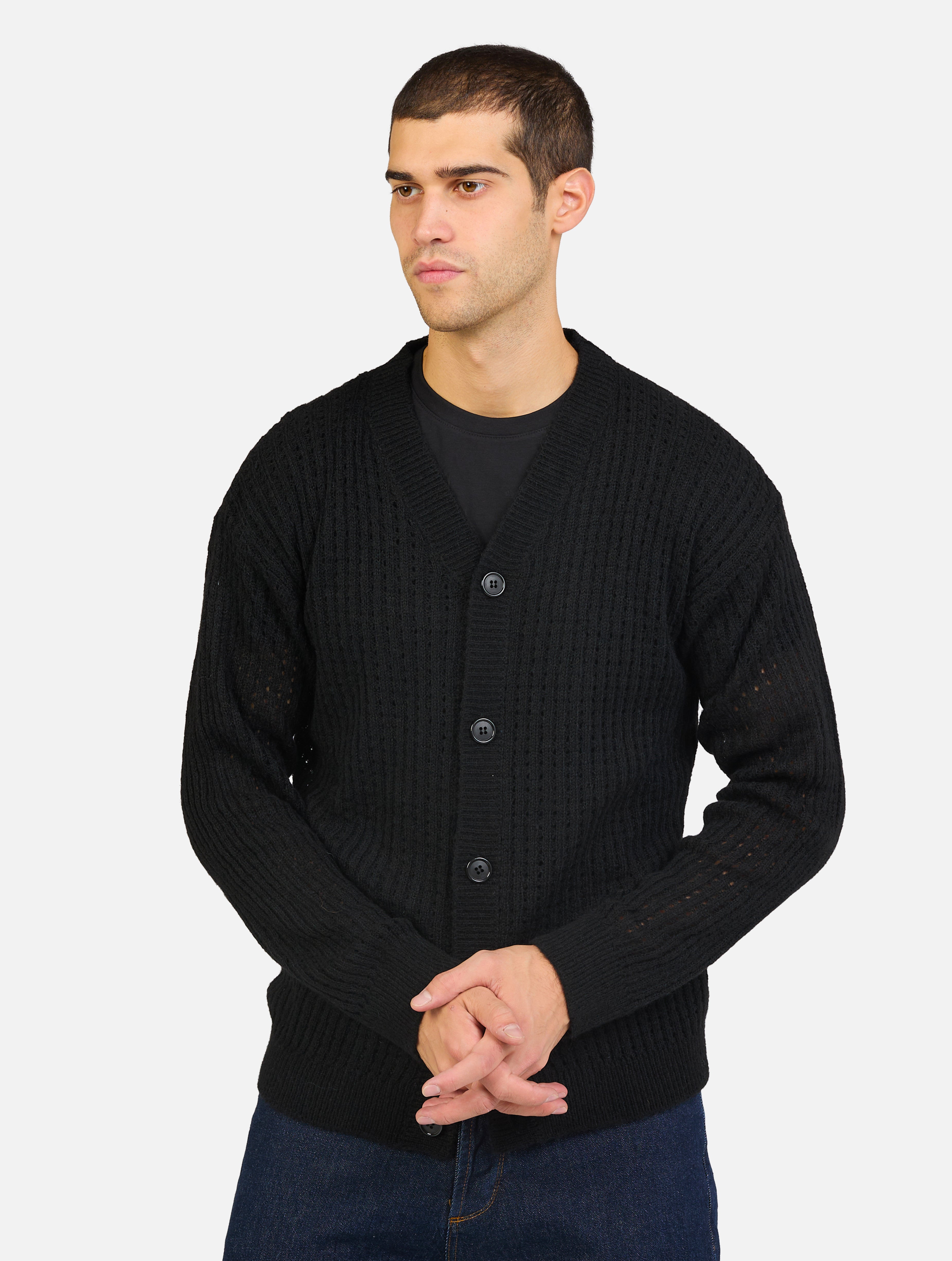 cardigan nero