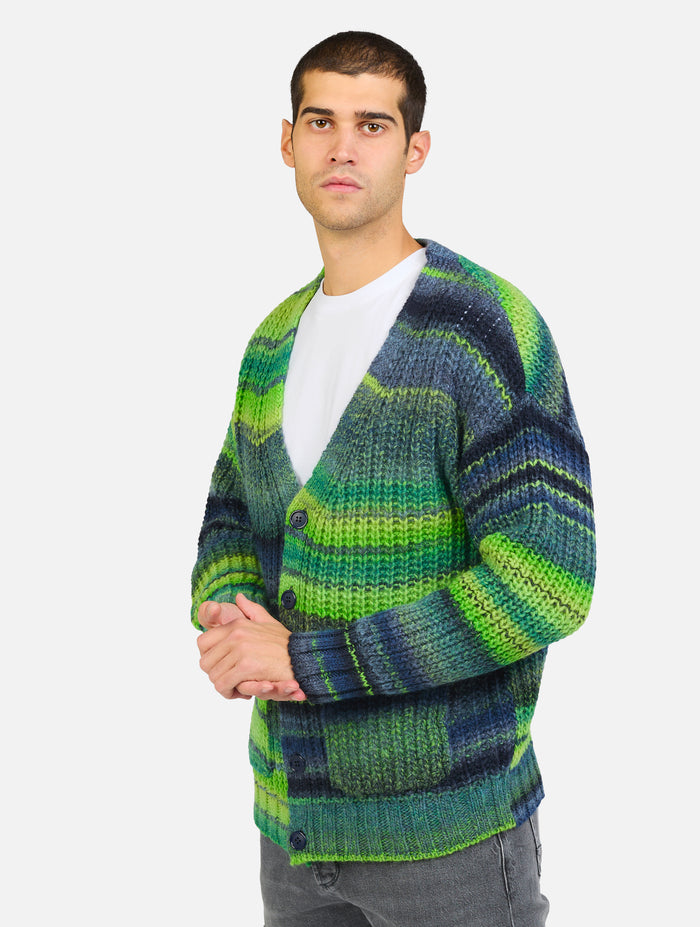 cardigan verde