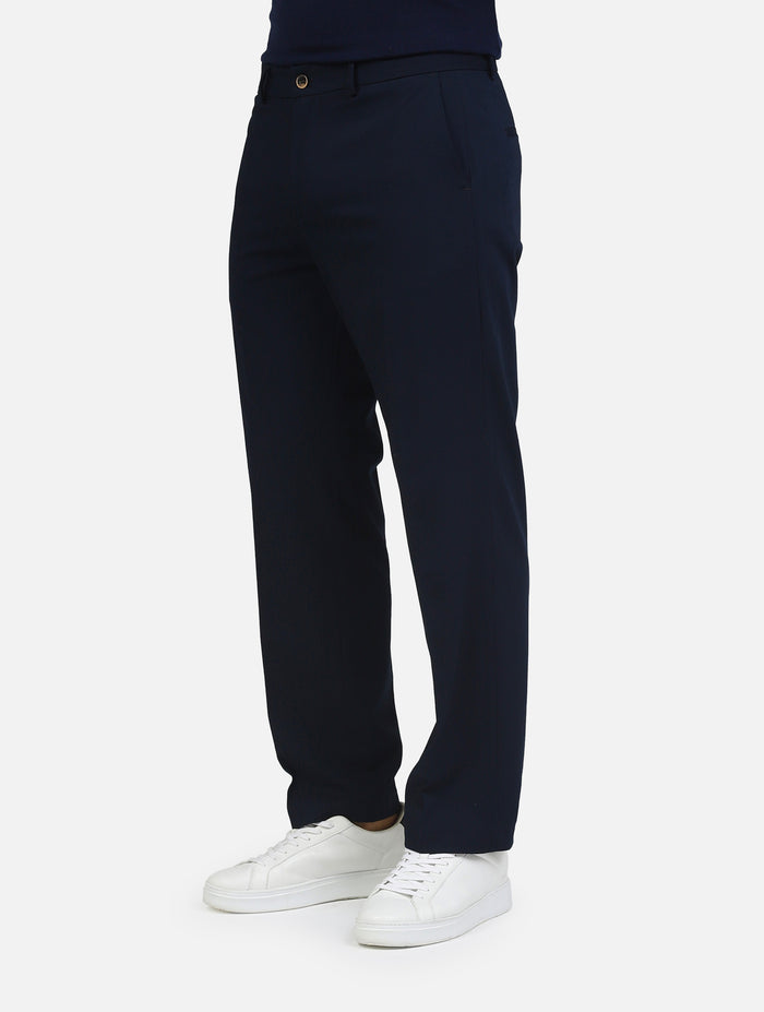 pantalone chino anti fit fondo 21 cm