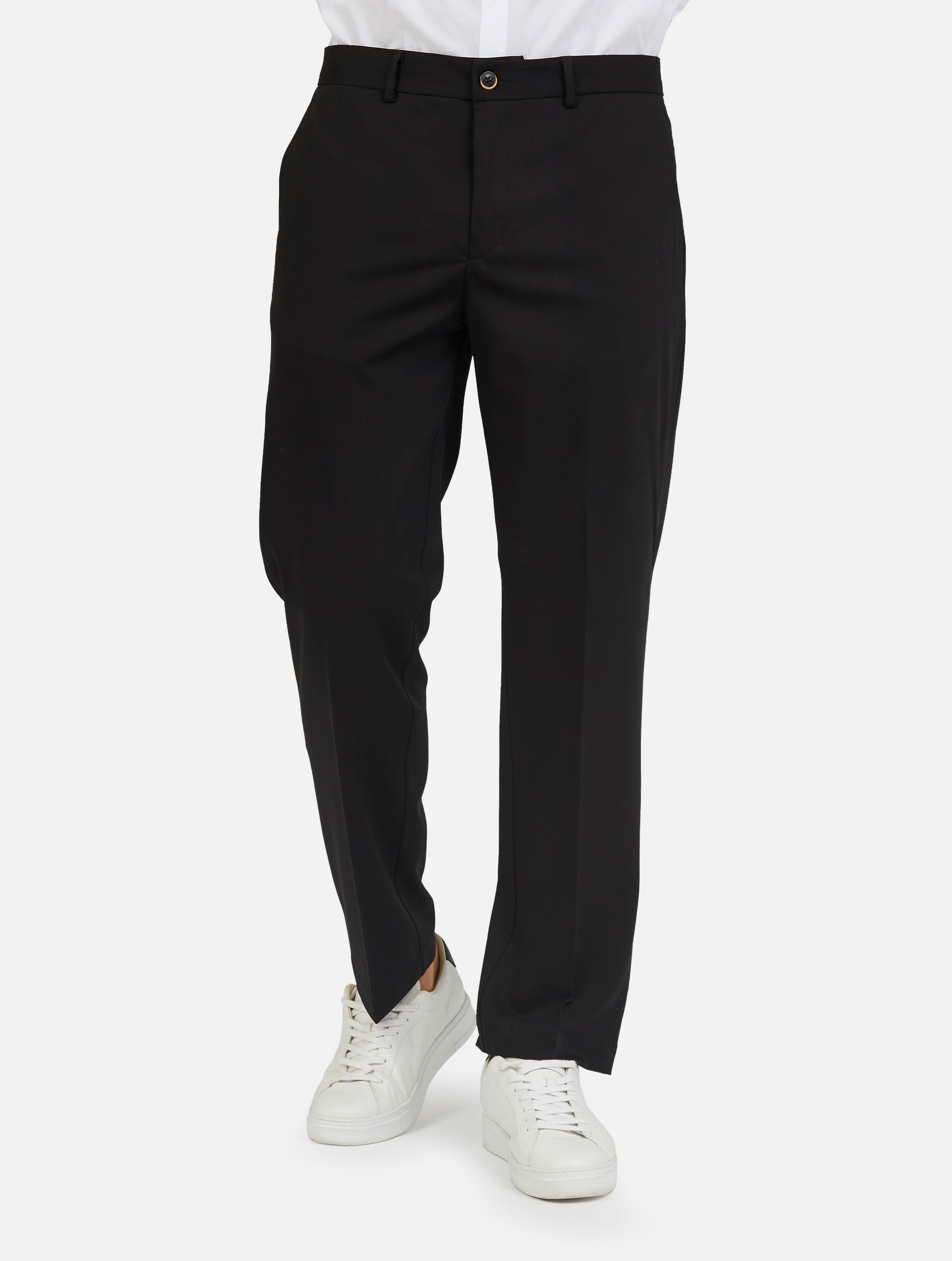 pantalone chino anti fit fondo 21 cm