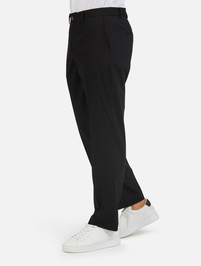 pantalone chino anti fit fondo 21 cm