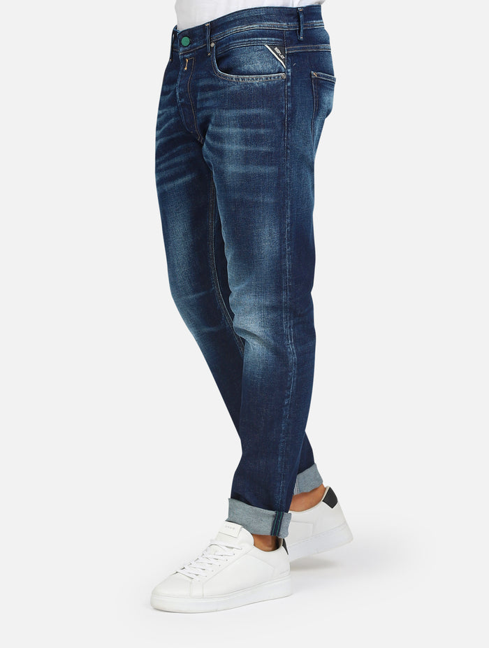 jeans REPLAY M1008H007 BLU