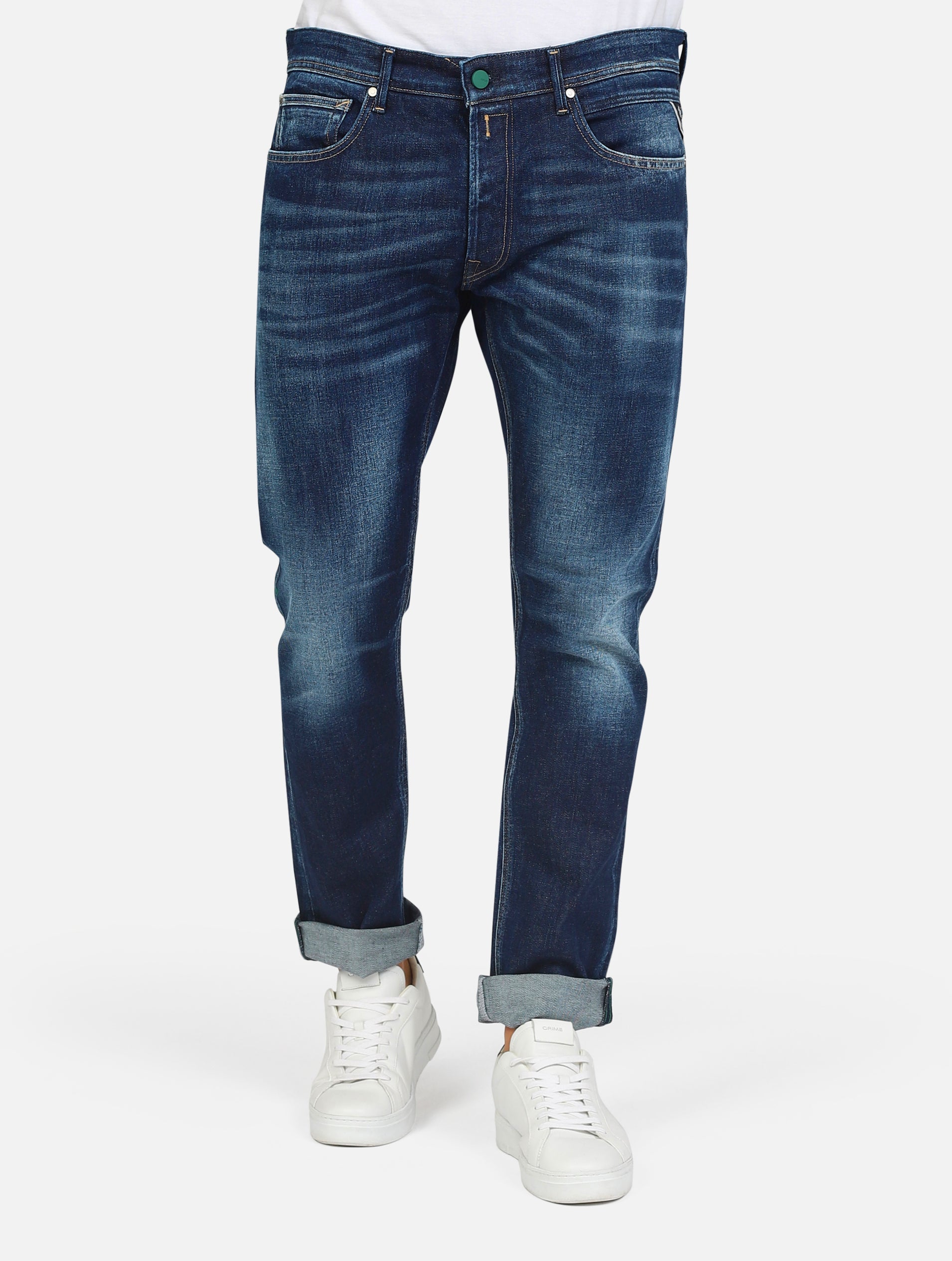 jeans REPLAY M1008H007 BLU