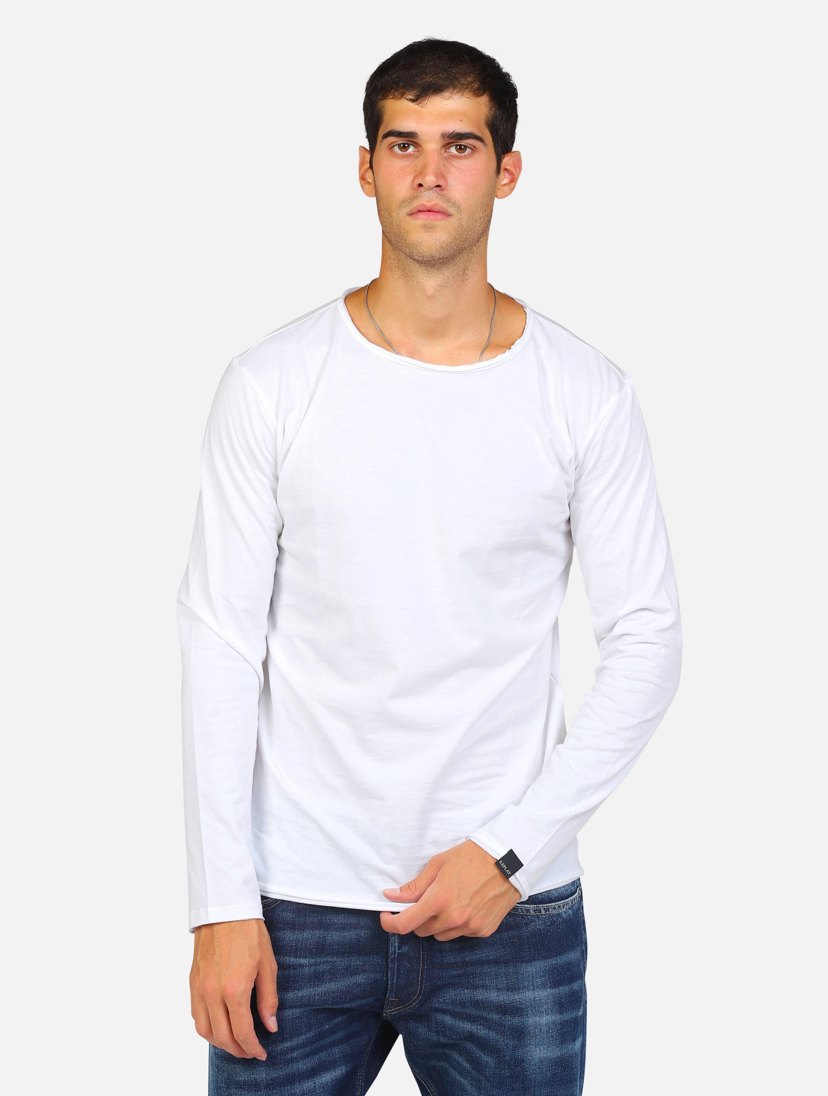 T-shirt REPLAY M3592ABIANCO