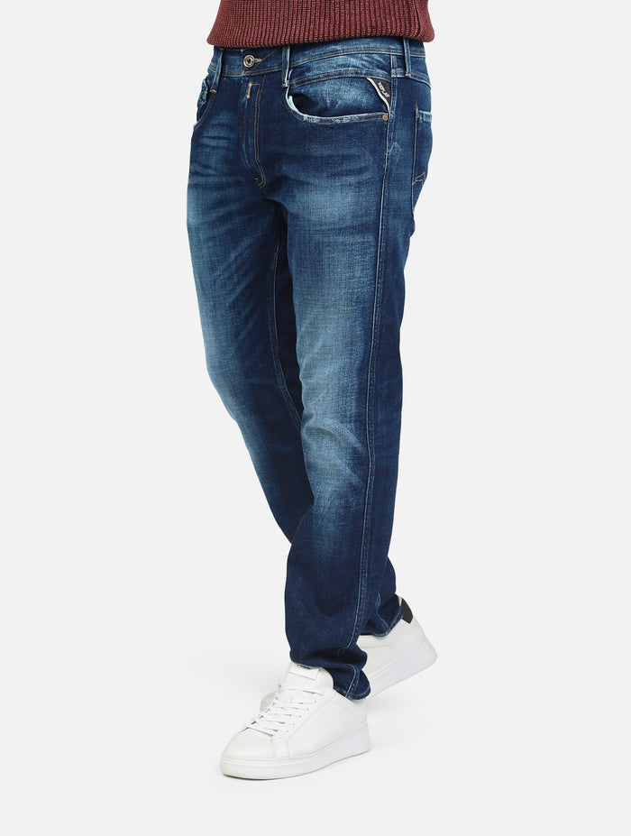 jeans REPLAY M914QBLU JEANS