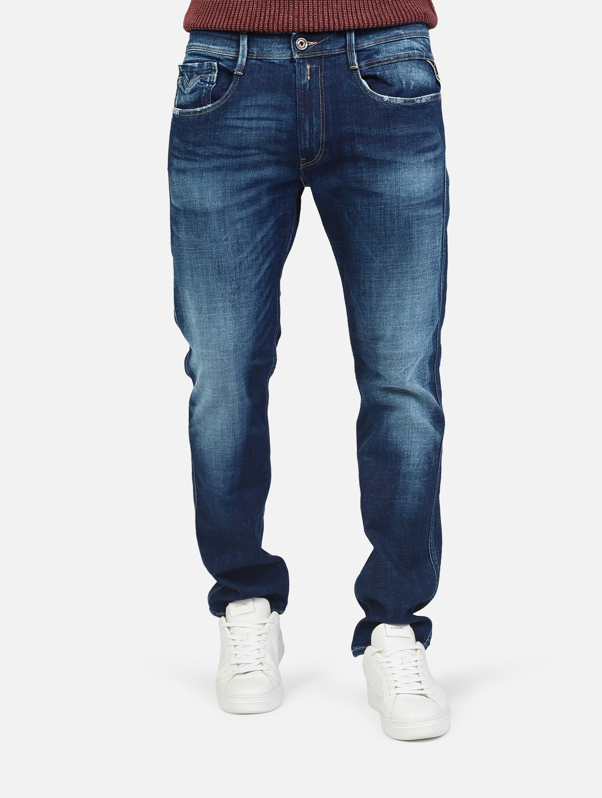 jeans REPLAY M914QBLU JEANS