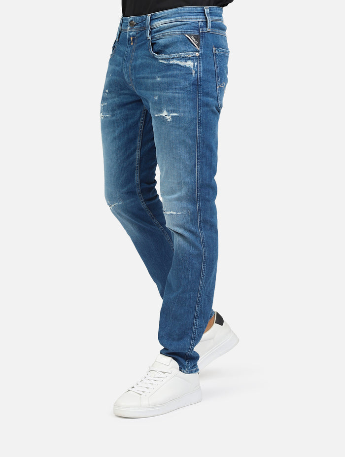 jeans REPLAY M914YBLU 009