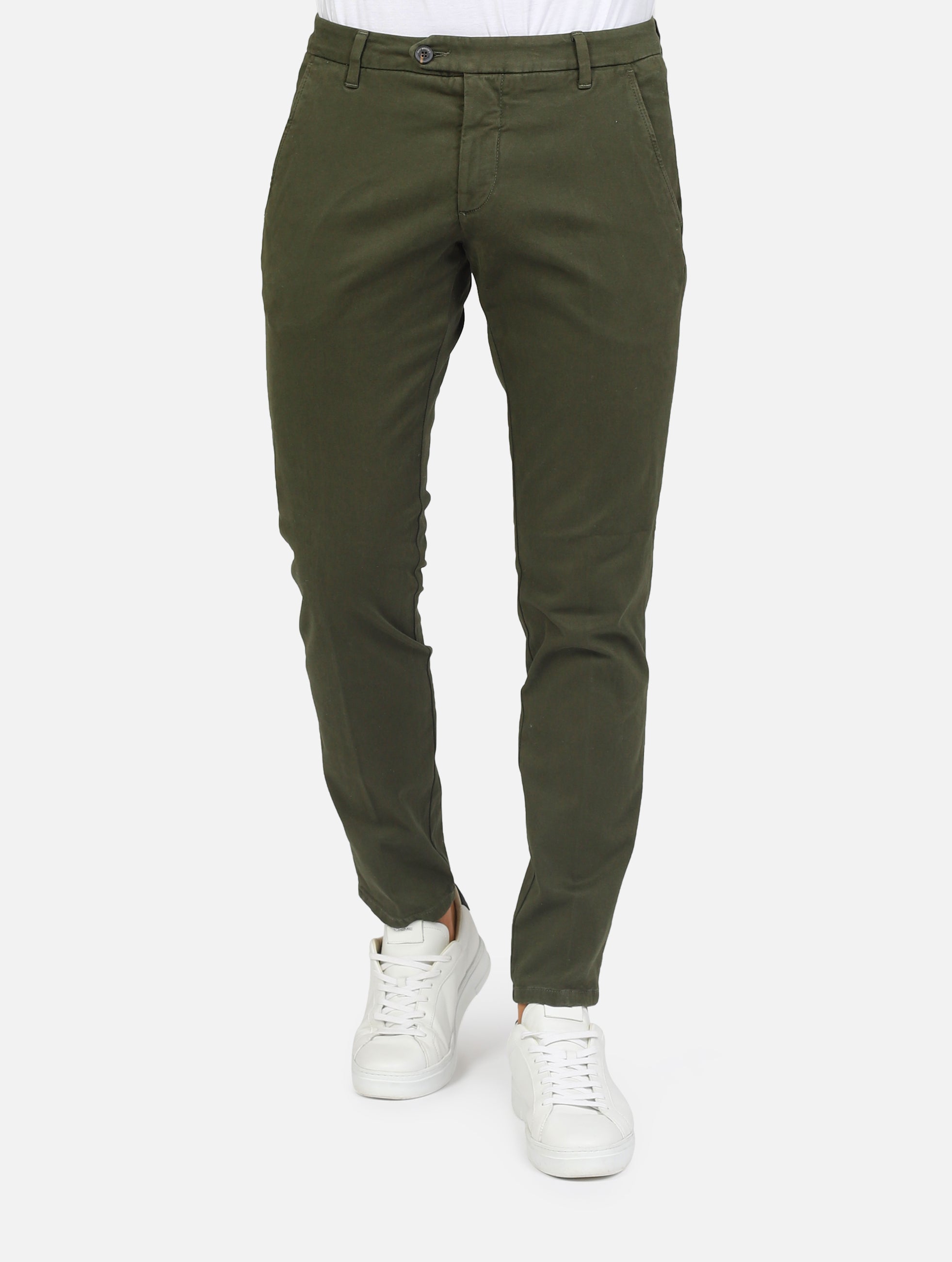 pantalone ROYROGERS RRU013P3260112VERDE