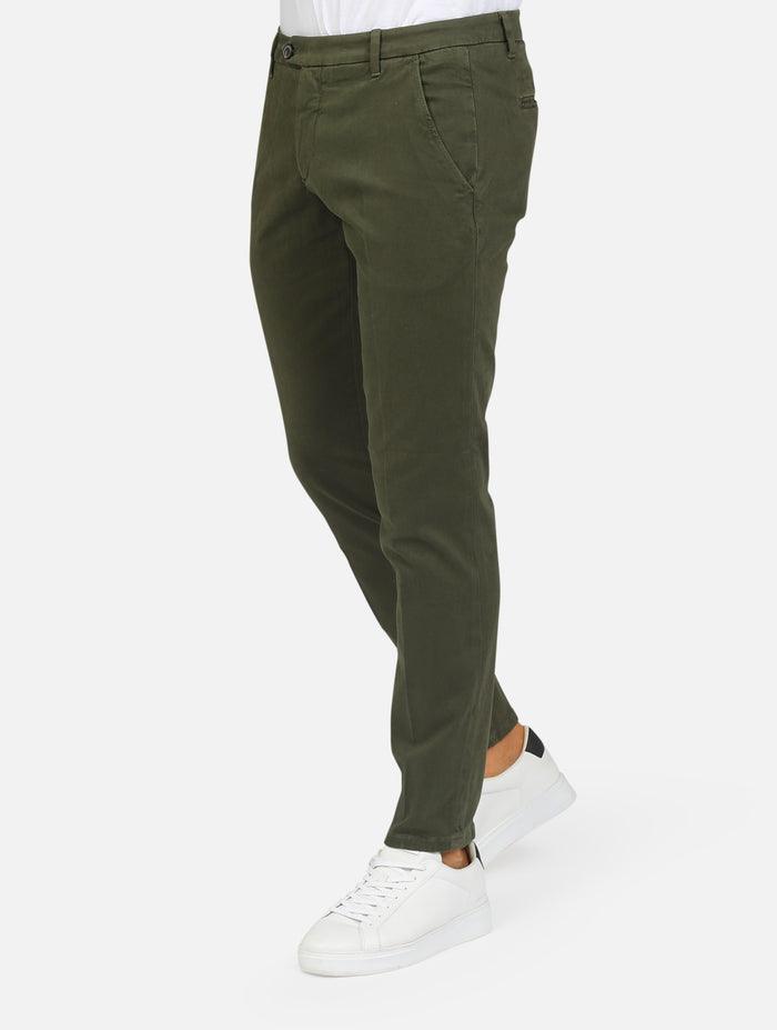 pantalone ROYROGERS RRU013P3260112VERDE