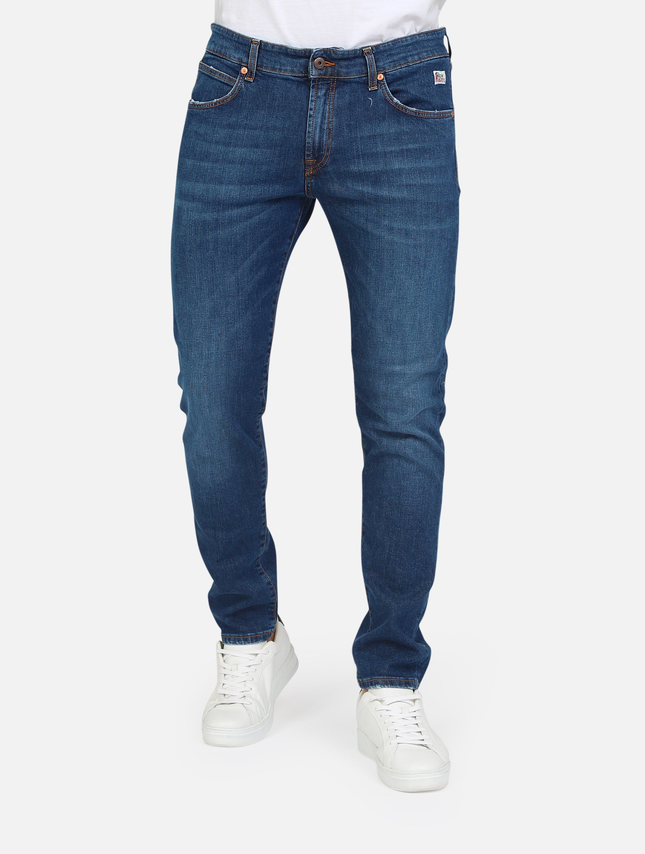 jeans ROYROGERS RRU075CH422748DENIM