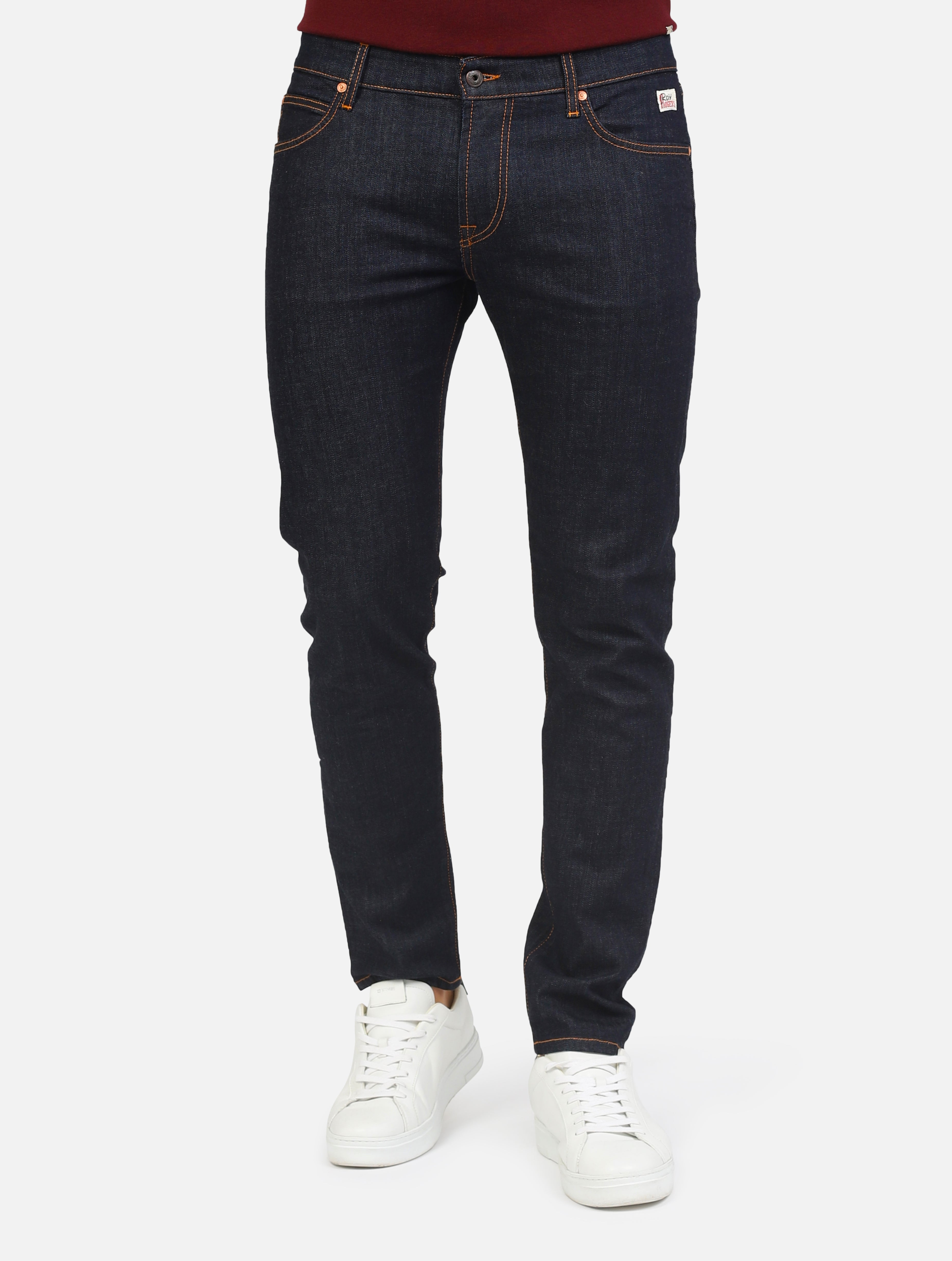 jeans denim elasticizzato slim fit