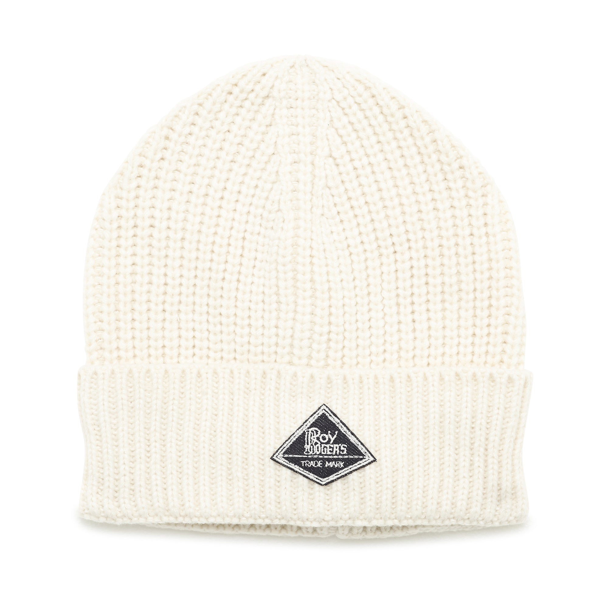 Cappello con logo bianco uomo 