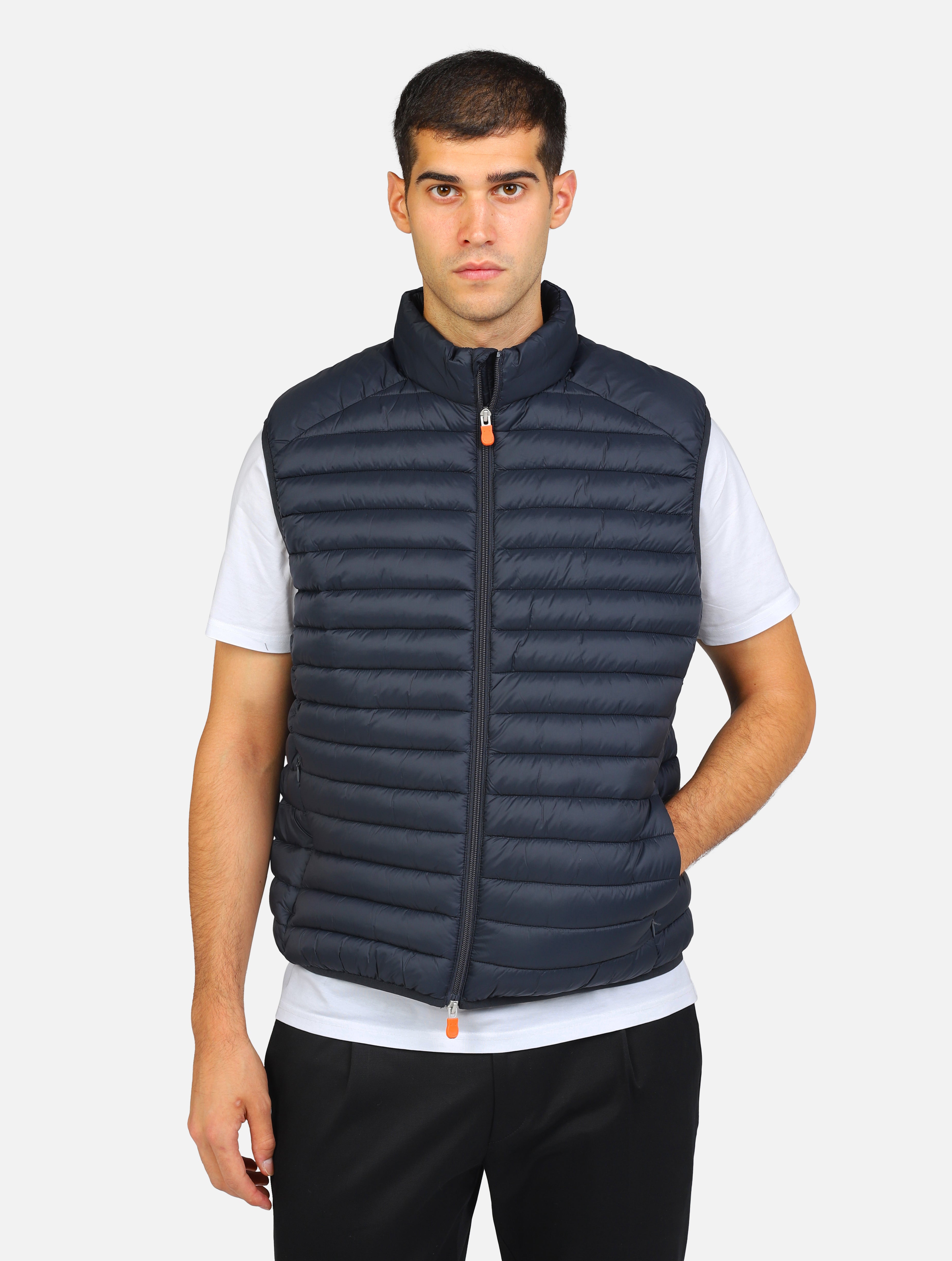 Gilet save the duck  blue black uomo 