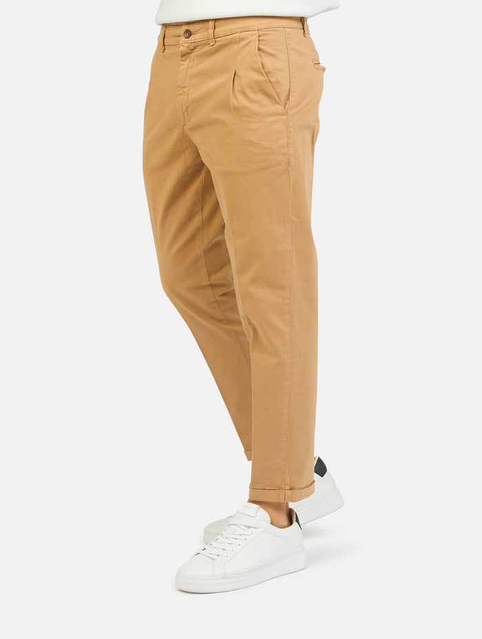 pantalone classico tasche a taglio