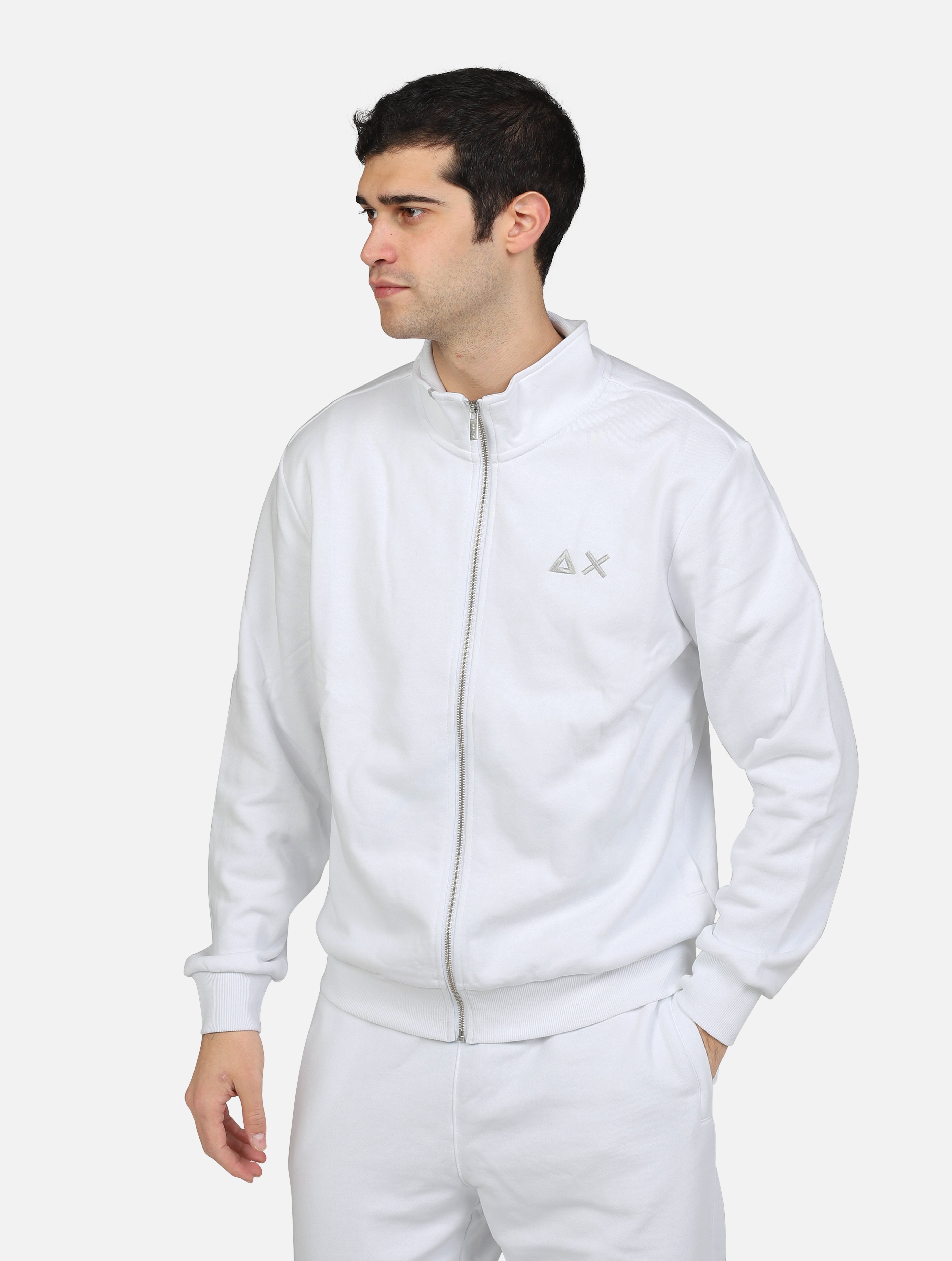 felpa chiusura full zip