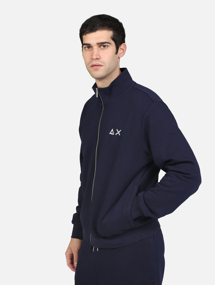 felpa chiusura full zip