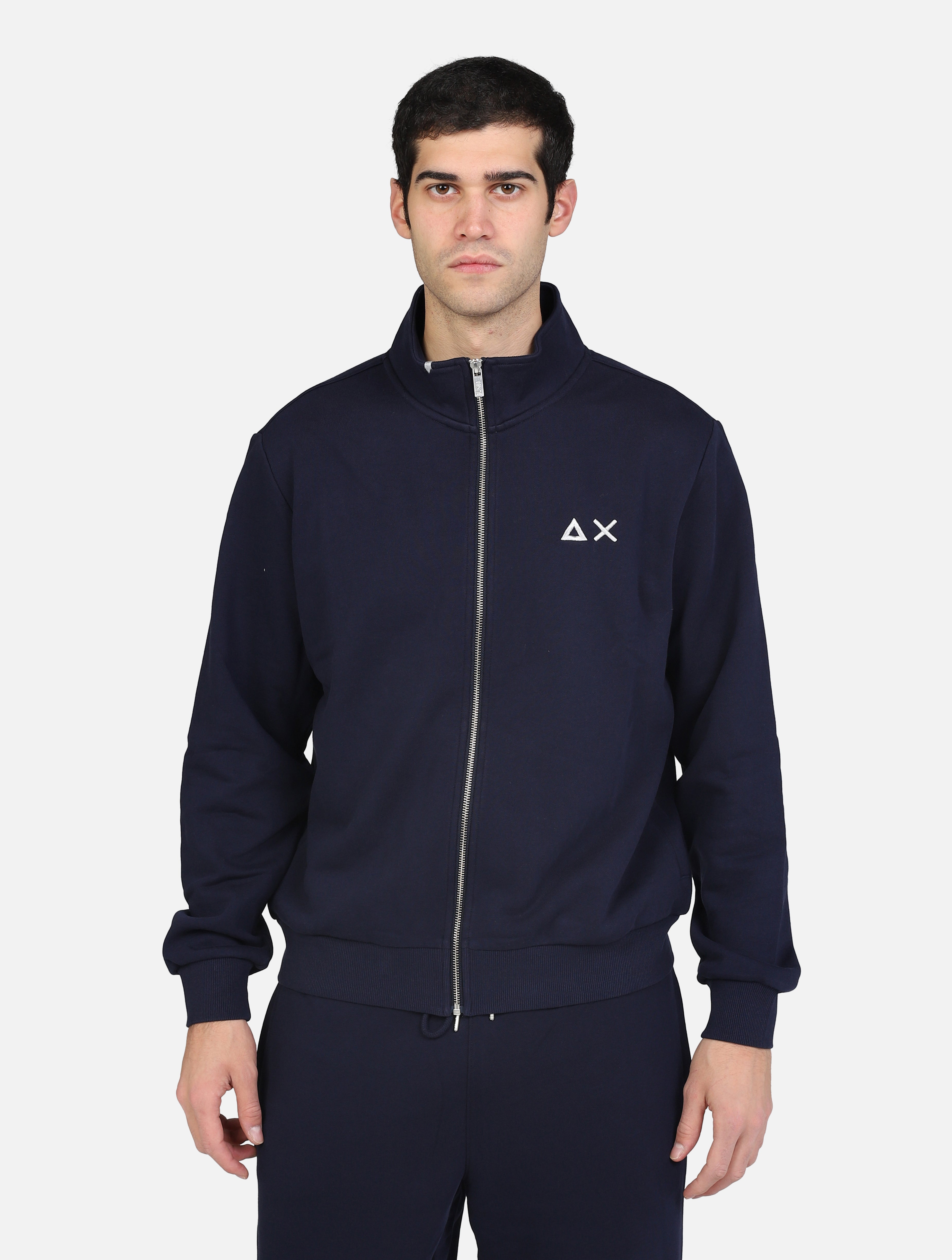 felpa chiusura full zip