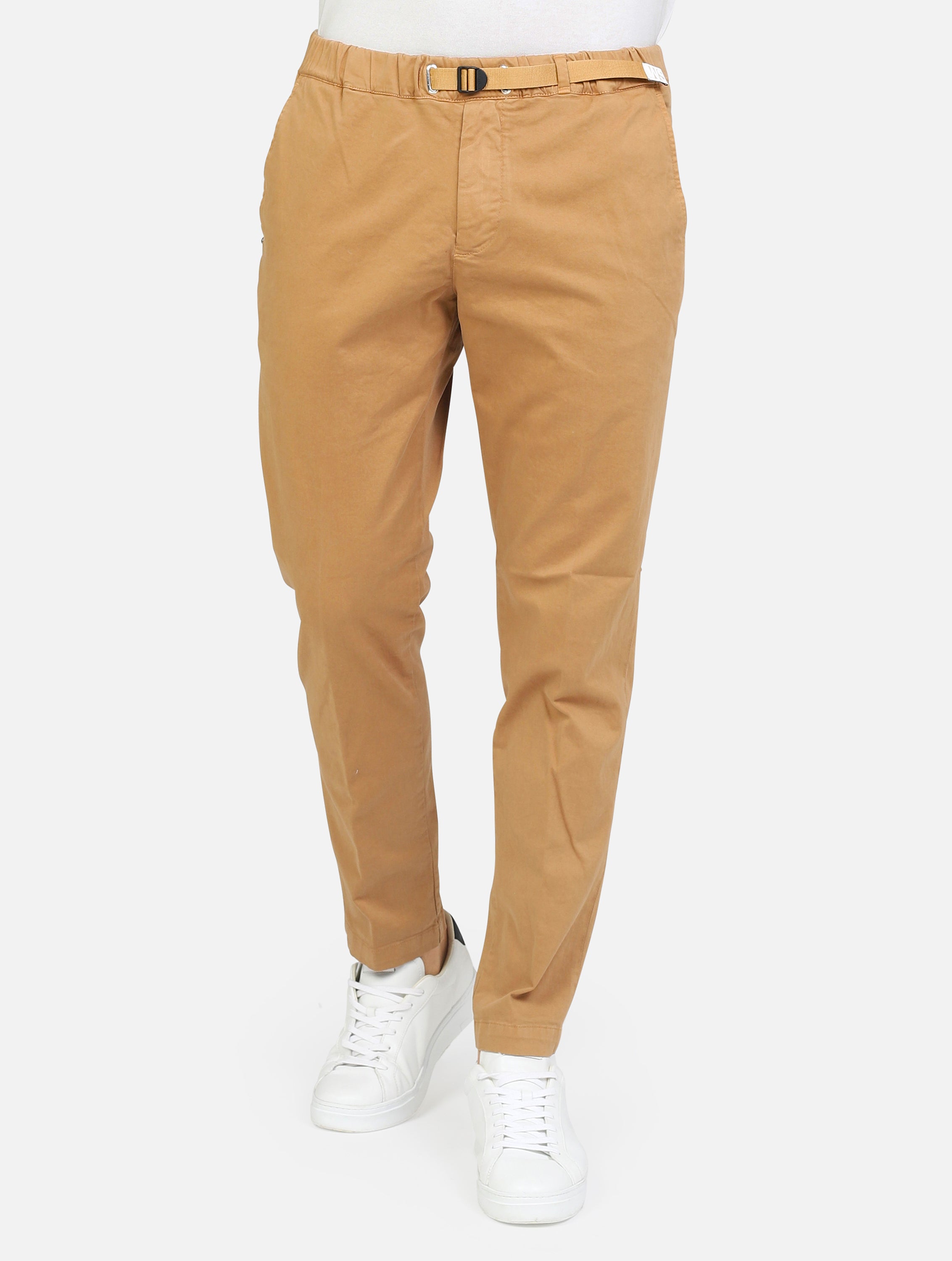 pantalaccio lungo con tasche a taglio