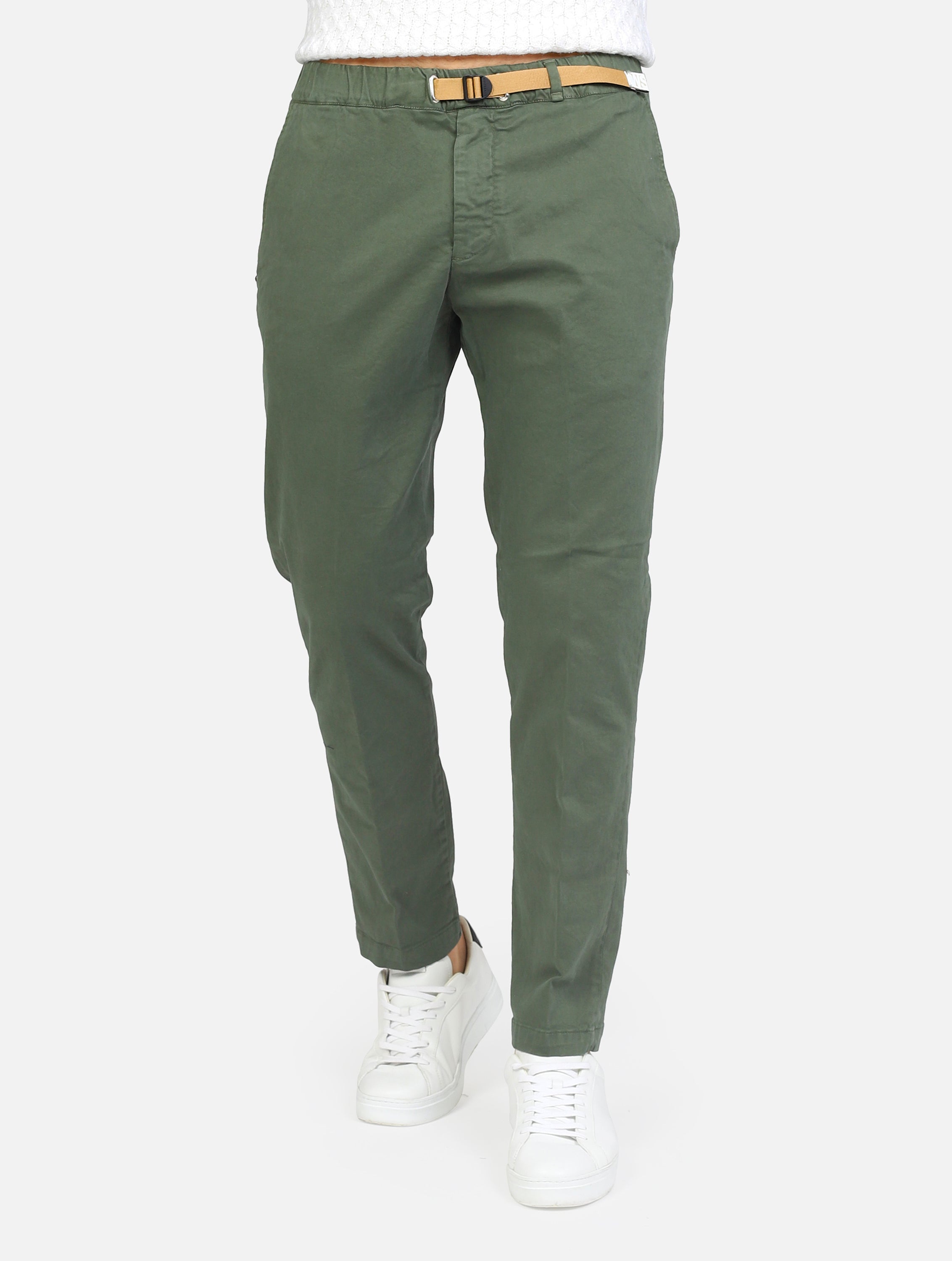 pantalaccio lungo con tasche a taglio