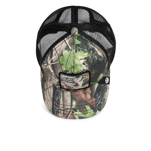 Cappellino con visiera verde uomo  - 3