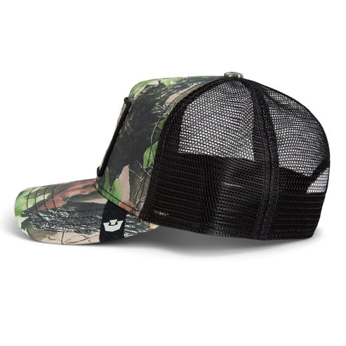 Cappellino con visiera verde uomo  - 4