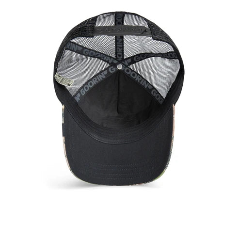 Cappellino con visiera verde uomo  - 7