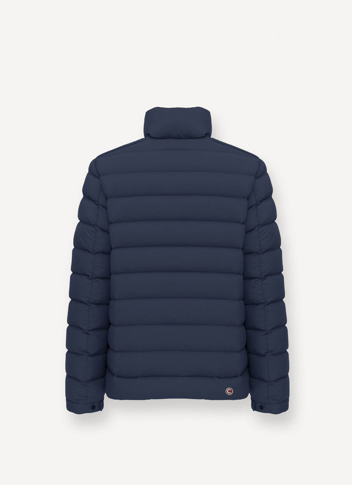 piumino con 4 tasche patch