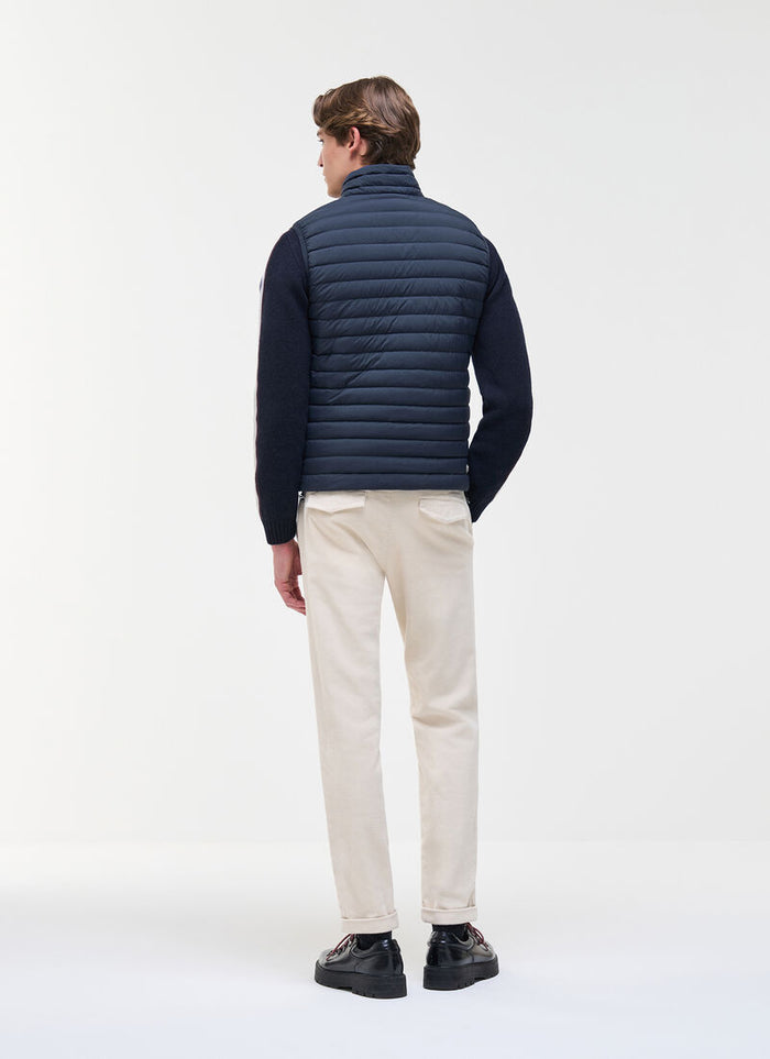 Gilet piumino smanicato