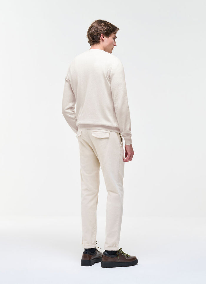 maglia girocollo  manica lunga