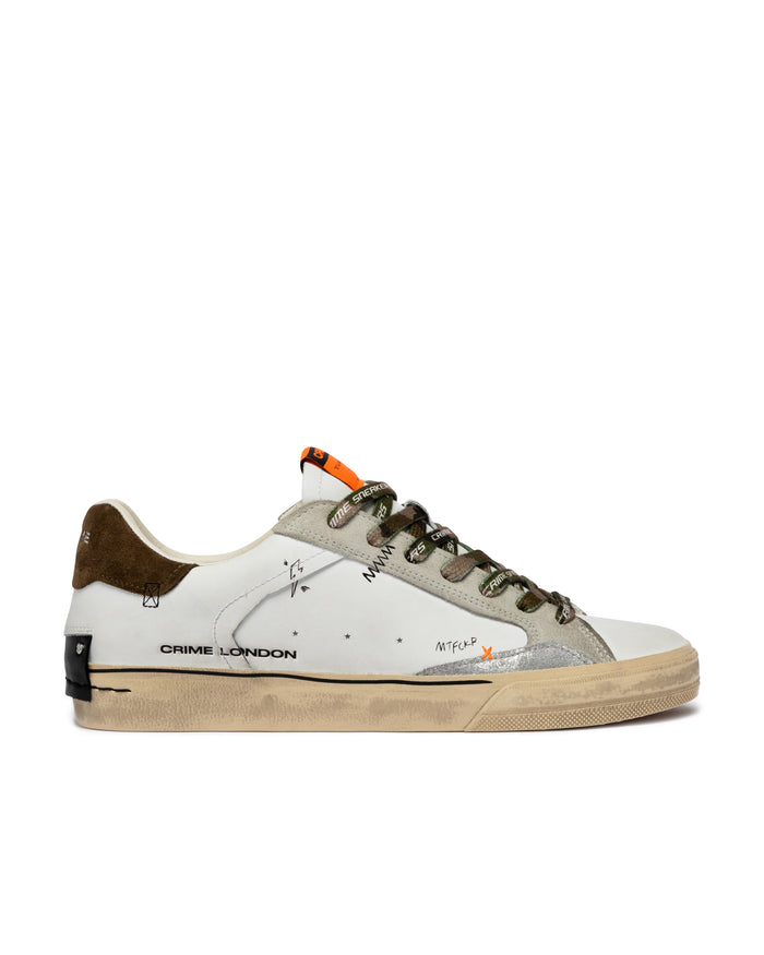 scarpa in pelle bassa