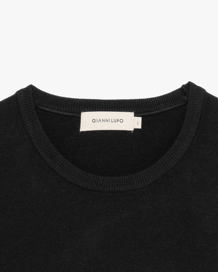 maglia girocollo