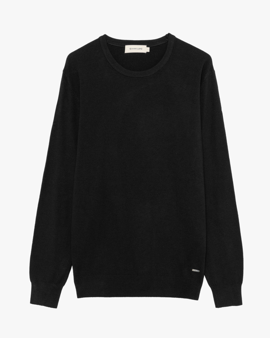 Maglia girocollo black uomo 
