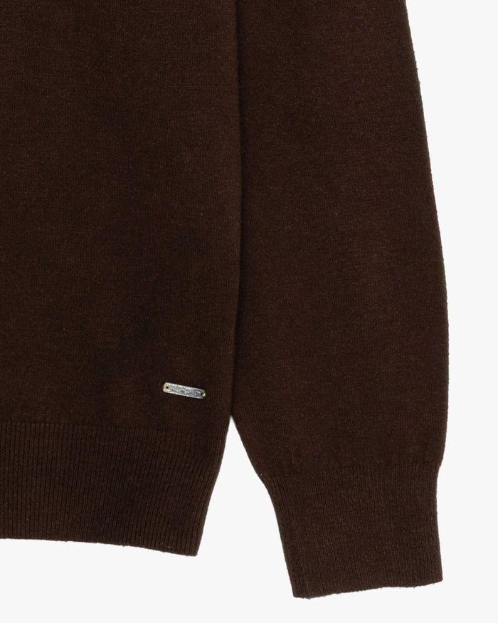 maglia girocollo