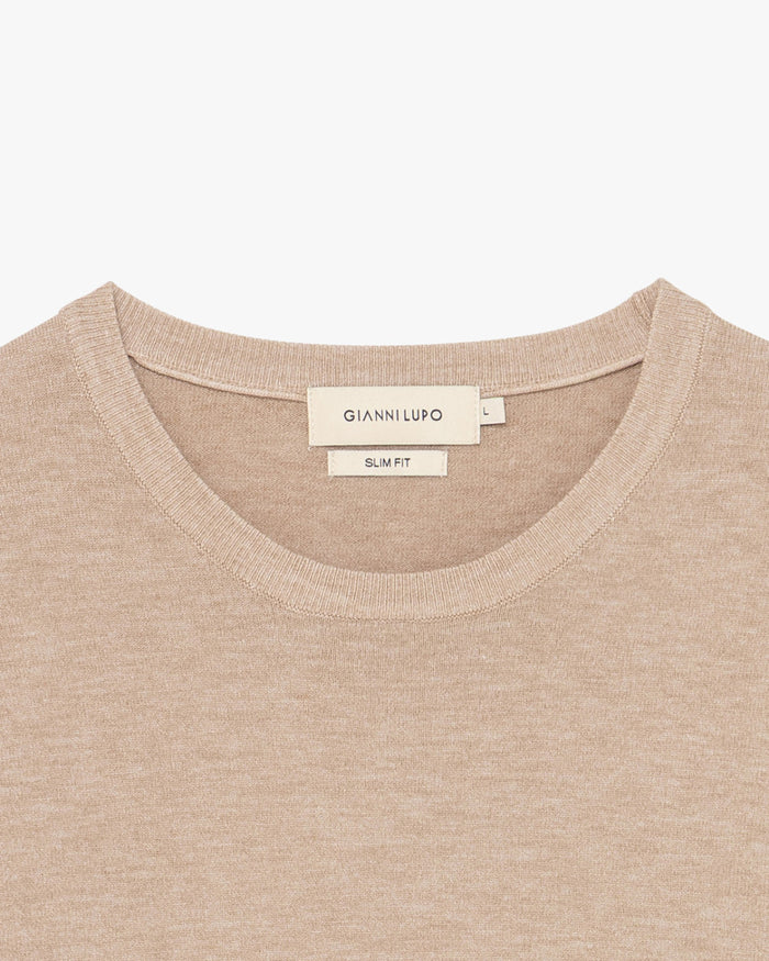 maglia girocollo
