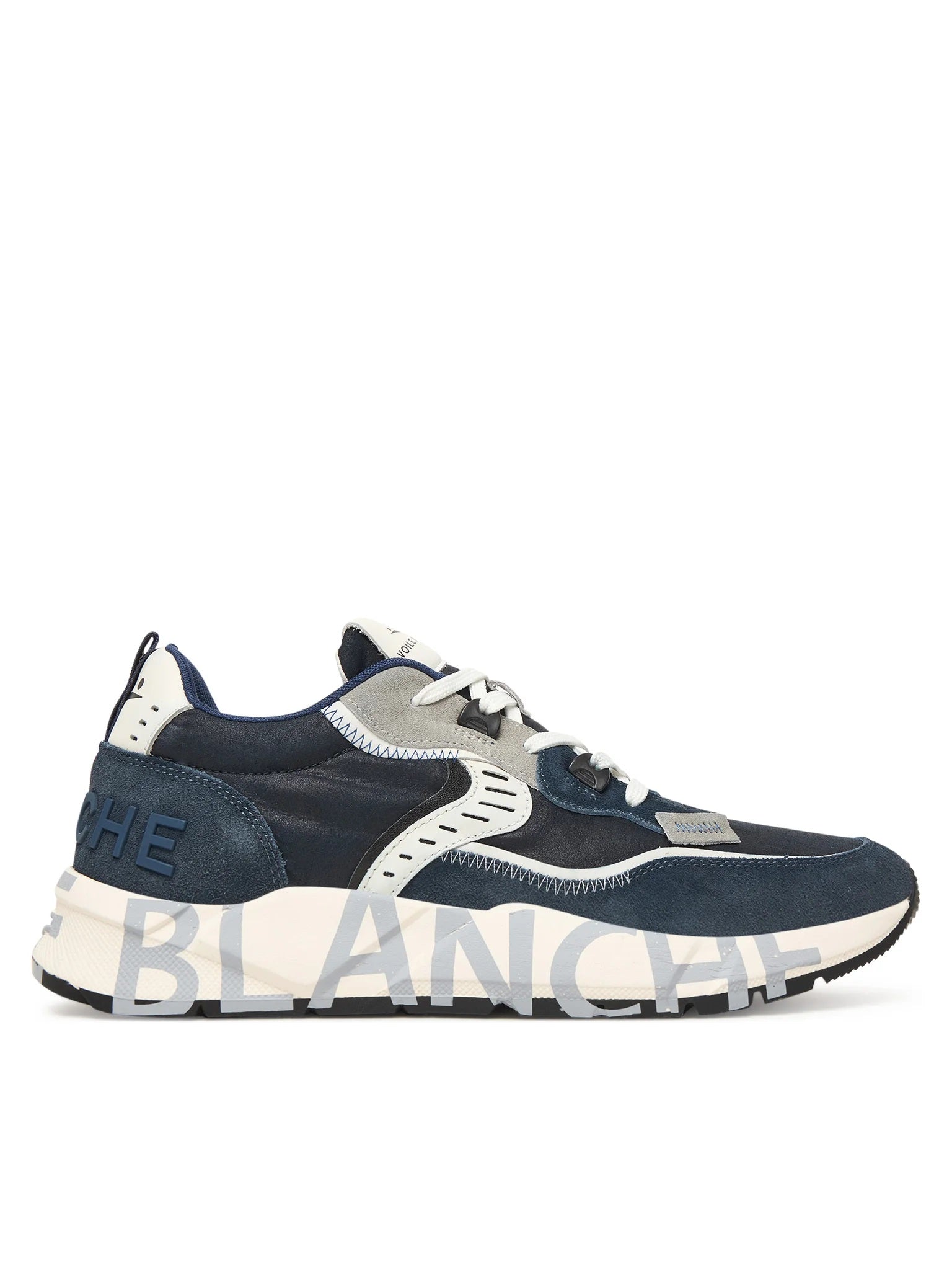 Scarpa suede delavè -wax blue man  - 4