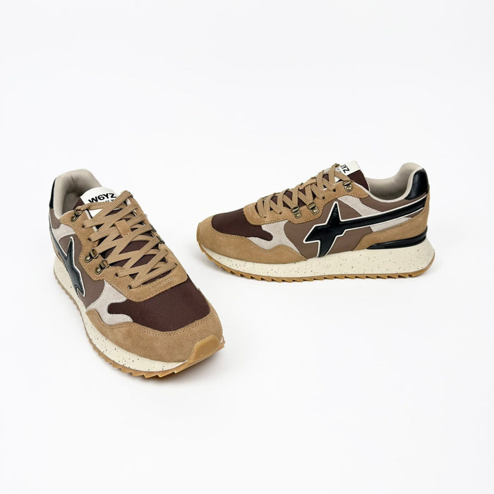 sneakers sued fabric rock pepper sole