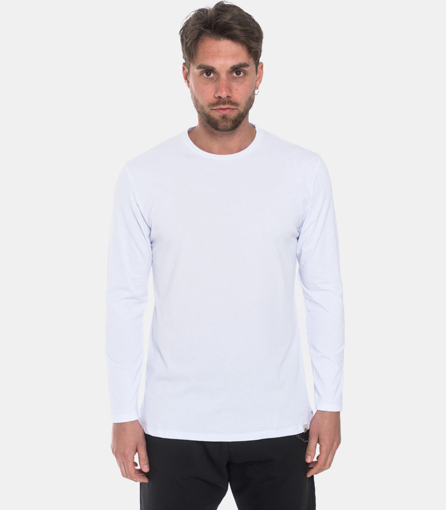 Maglia uomo basic bianca