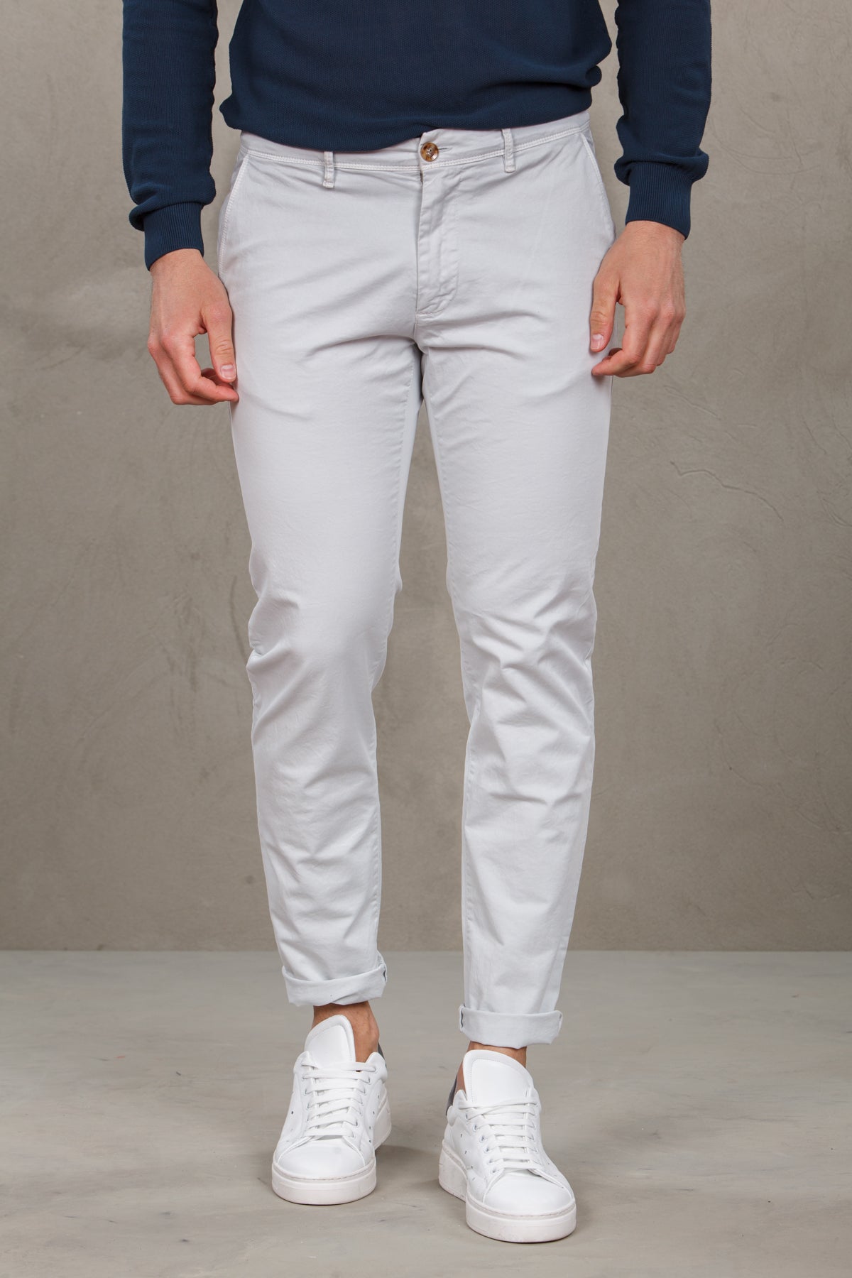 Pantalone uomo chinos - CARLOS.2986CCIELO