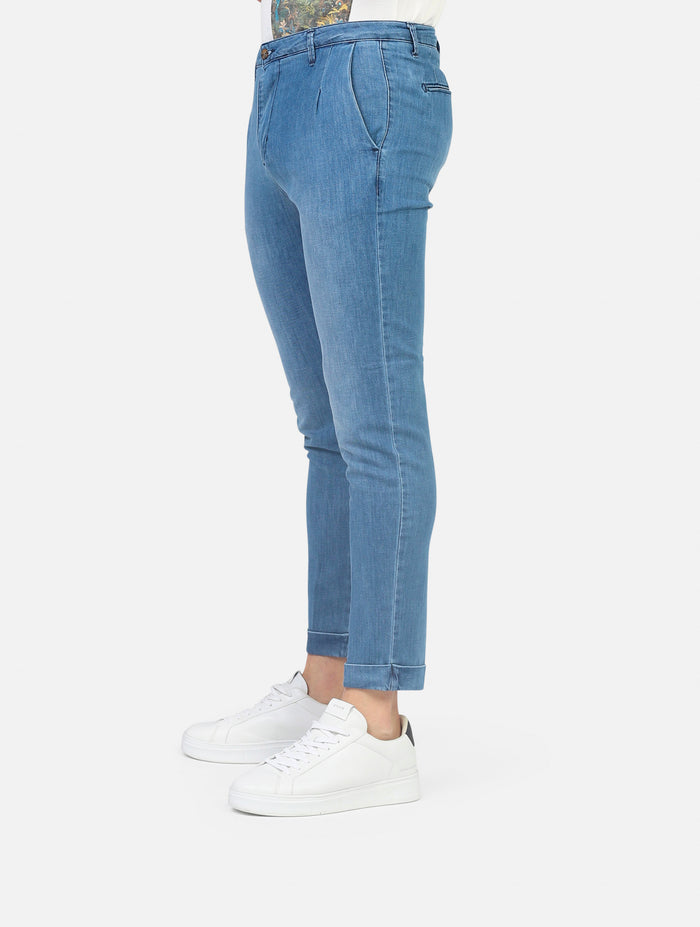 pantalone SQUAD2 C75 RIO JEANS LAV.BJEANS