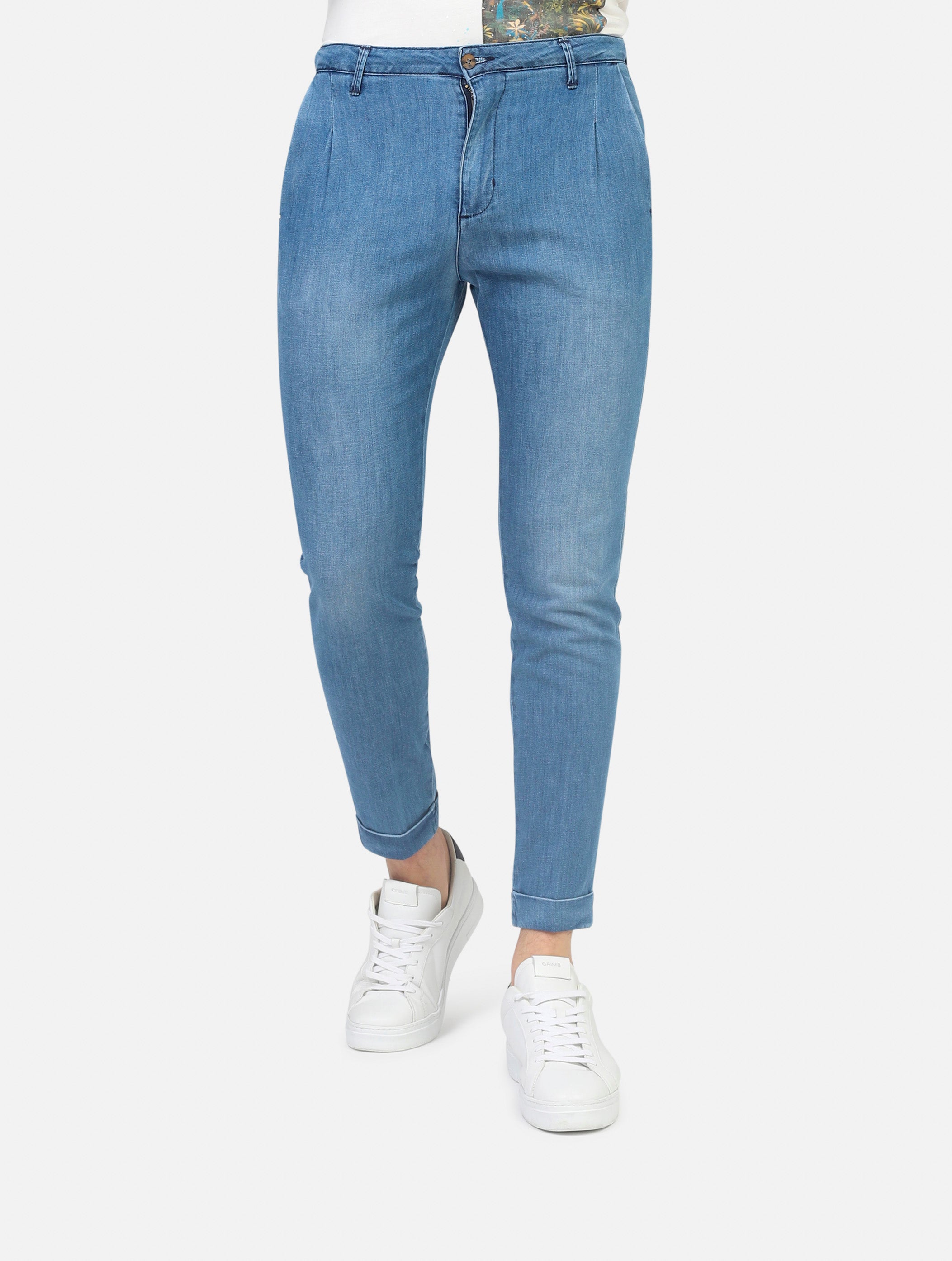 pantalone SQUAD2 C75 RIO JEANS LAV.BJEANS