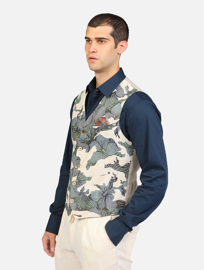 gilet BOB SHOP282T282CAMO