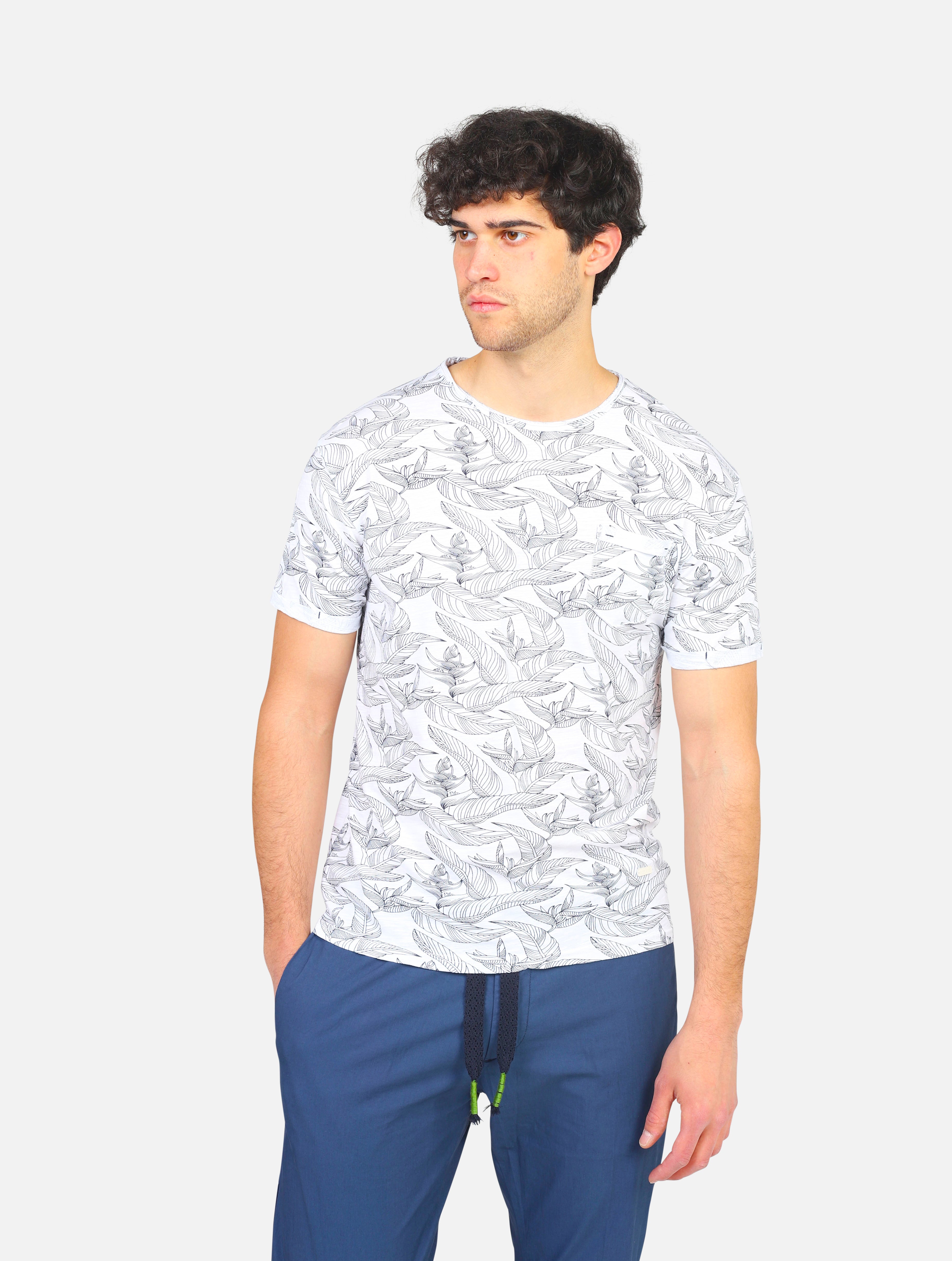 t-shirt GIANNI LUPO - GL2138FWHITE