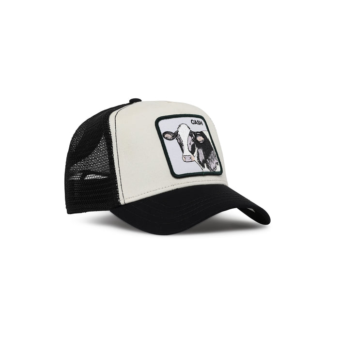 cappello - 101-0383CASHWHITE